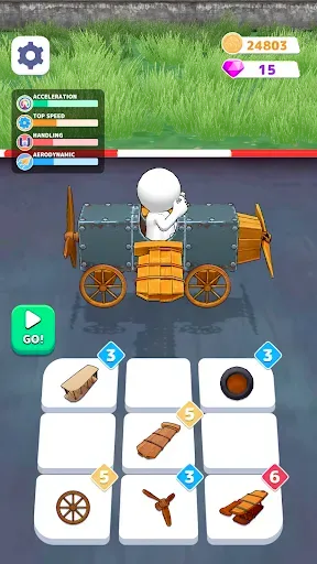 Скриншот 1 — Fly Challenge: Авиасимулятор