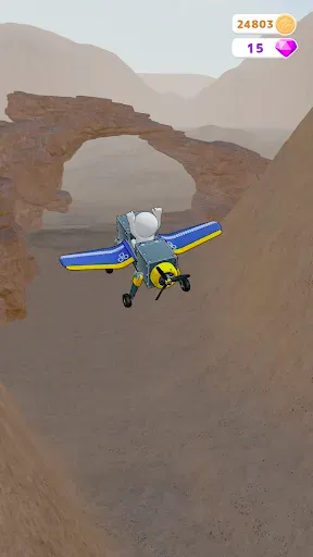 Скриншот 5 — Fly Challenge: Авиасимулятор