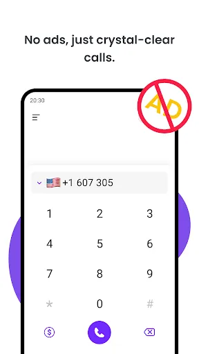Скриншот 1 — WeCall - Global Calling