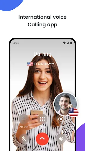 Скриншот 2 — WeCall - Global Calling