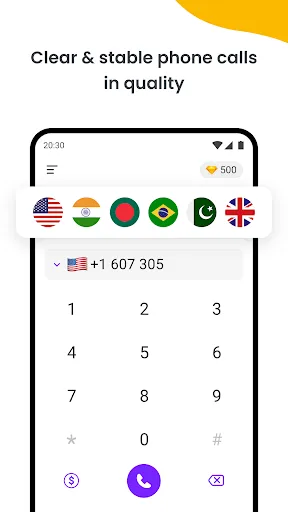 Скриншот 3 — WeCall - Global Calling