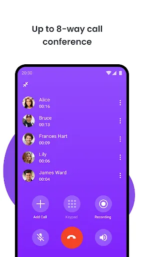 Скриншот 6 — WeCall - Global Calling