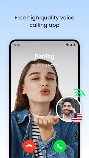Скриншот 1 — We Call - звонки по Wi-Fi