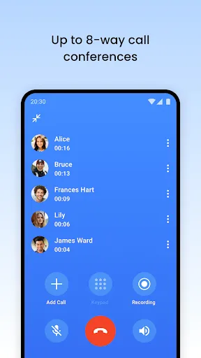 Скриншот 5 — We Call - звонки по Wi-Fi