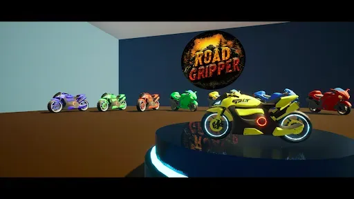 Скриншот 1 — ROAD GRIPPER