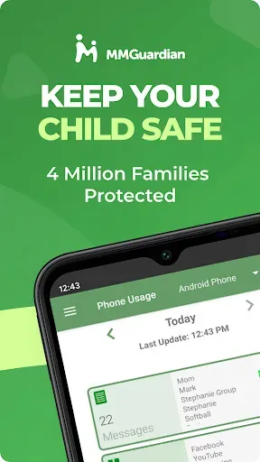 Скриншот 1 — MMGuardian Parental Control