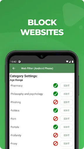 Скриншот 6 — MMGuardian Parental Control