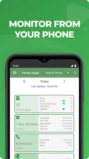 Скриншот 8 — MMGuardian Parental Control