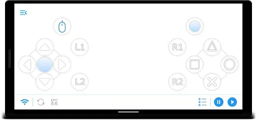 Скриншот 1 — Mobile Gamepad