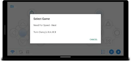 Скриншот 3 — Mobile Gamepad