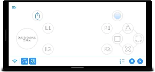 Скриншот 4 — Mobile Gamepad
