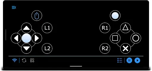 Скриншот 5 — Mobile Gamepad
