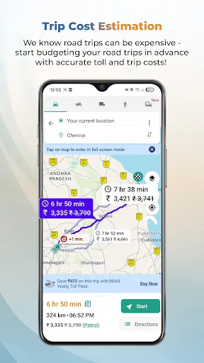 Скриншот 3 — Mappls MapmyIndia Maps, Safety