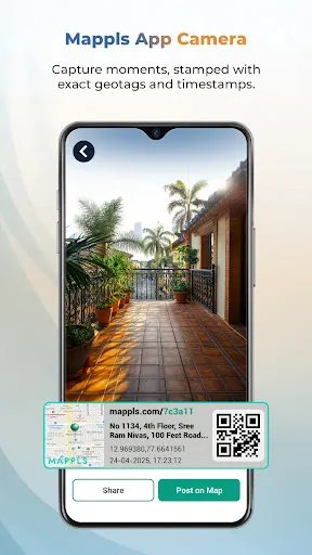 Скриншот 5 — Mappls MapmyIndia Maps, Safety