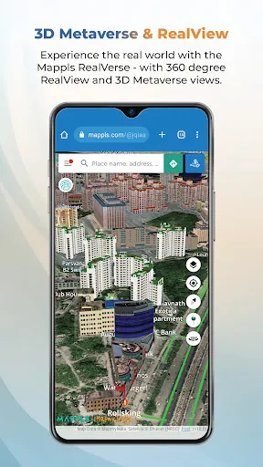 Скриншот 8 — Mappls MapmyIndia Maps, Safety