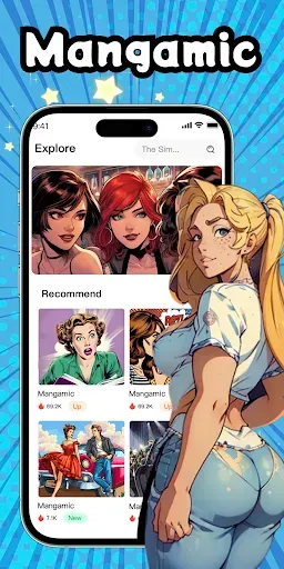 Скриншот 2 — Mangamic