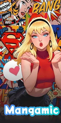 Скриншот 3 — Mangamic
