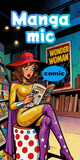 Скриншот 5 — Mangamic
