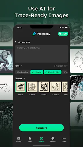Скриншот 6 — Papercopy - Tracer