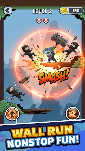 Скриншот 3 — Ninja Dash: Slash Run