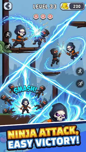Скриншот 4 — Ninja Dash: Slash Run