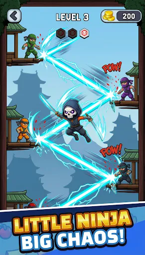 Скриншот 5 — Ninja Dash: Slash Run