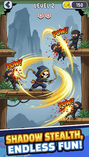 Скриншот 6 — Ninja Dash: Slash Run