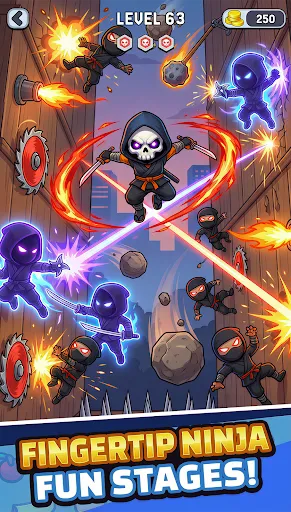 Скриншот 7 — Ninja Dash: Slash Run