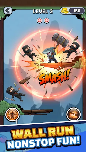 Скриншот 8 — Ninja Dash: Slash Run