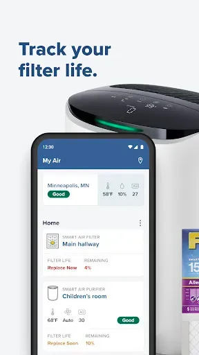 Скриншот 1 — Filtrete™ Smart
