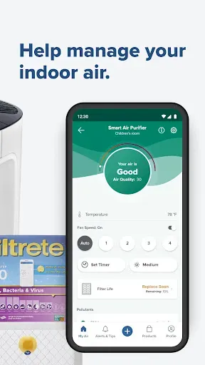 Скриншот 2 — Filtrete™ Smart