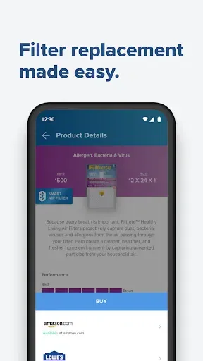 Скриншот 4 — Filtrete™ Smart