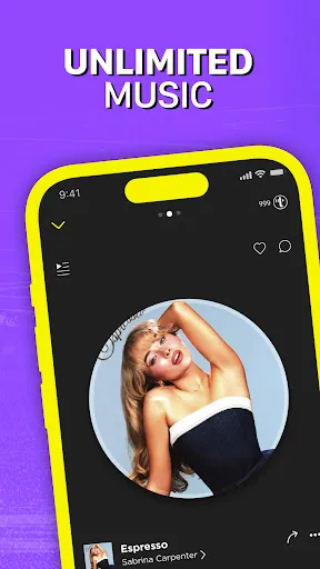 Скриншот 1 — TREBEL: Music, MP3 & Podcasts