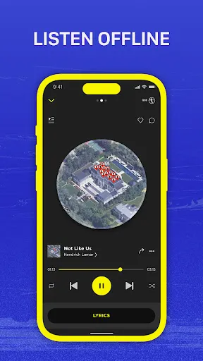 Скриншот 4 — TREBEL: Music, MP3 & Podcasts