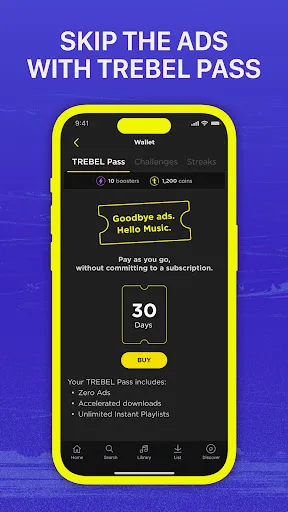Скриншот 6 — TREBEL: Music, MP3 & Podcasts