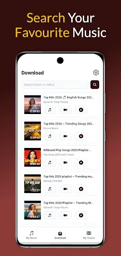 Скриншот 5 — Unlimited Mp3 Music Downloader