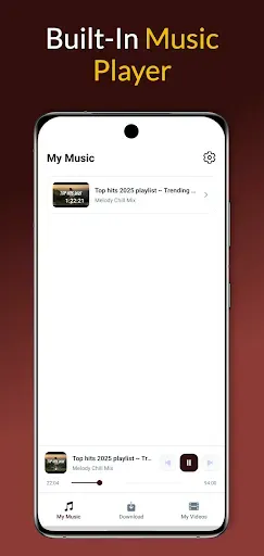 Скриншот 8 — Unlimited Mp3 Music Downloader