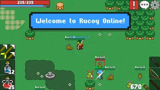 Скриншот 1 — Rucoy Online - MMORPG MMO RPG