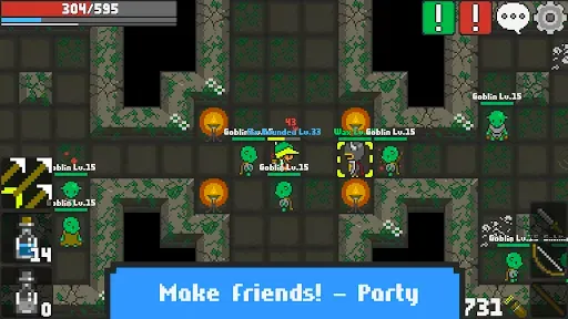 Скриншот 2 — Rucoy Online - MMORPG MMO RPG