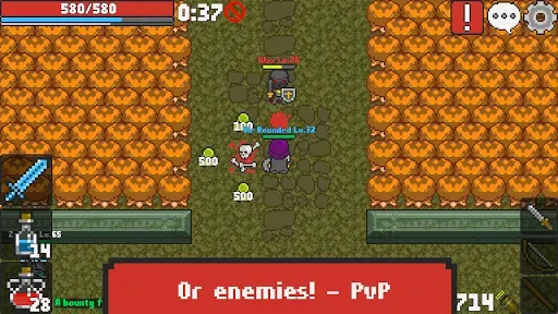 Скриншот 3 — Rucoy Online - MMORPG MMO RPG