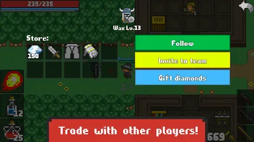 Скриншот 4 — Rucoy Online - MMORPG MMO RPG