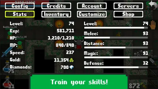 Скриншот 5 — Rucoy Online - MMORPG MMO RPG