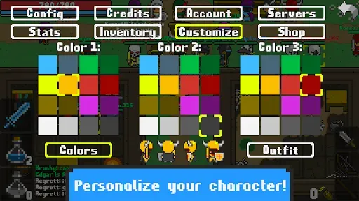 Скриншот 6 — Rucoy Online - MMORPG MMO RPG