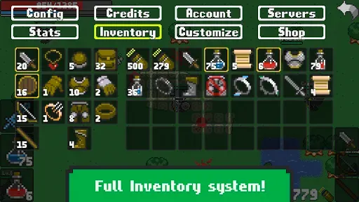 Скриншот 7 — Rucoy Online - MMORPG MMO RPG