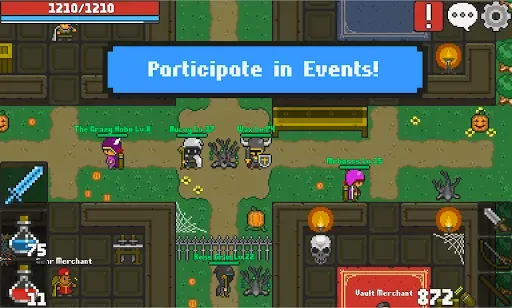 Скриншот 8 — Rucoy Online - MMORPG MMO RPG