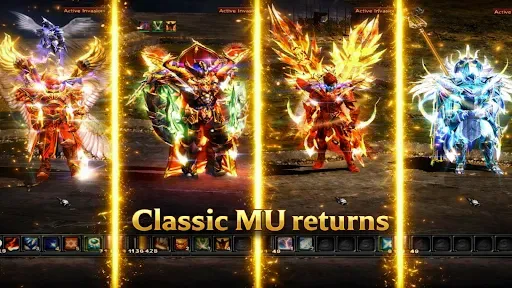 Скриншот 1 — MU Online : Classic MMORPG