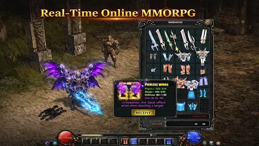 Скриншот 2 — MU Online : Classic MMORPG
