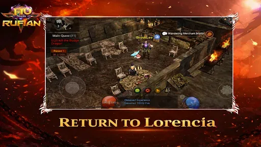 Скриншот 3 — MU Online : Classic MMORPG