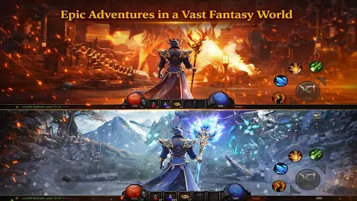 Скриншот 4 — MU Online : Classic MMORPG