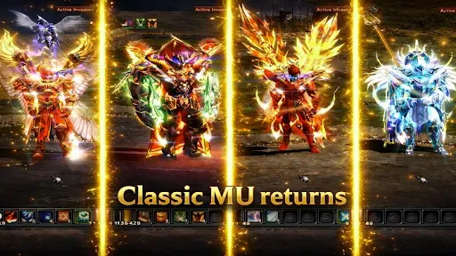 Скриншот 5 — MU Online : Classic MMORPG